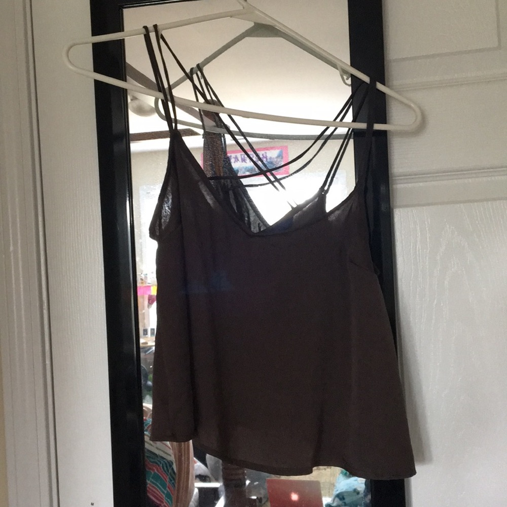 Crop tank top